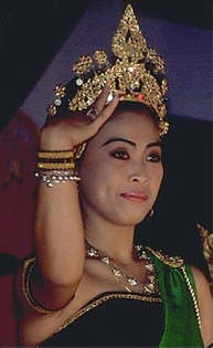A Thai Dancer
