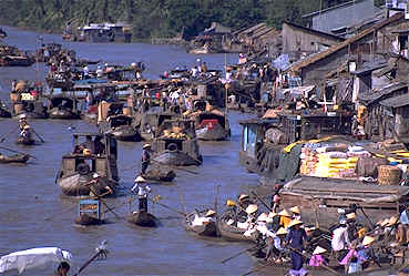 Mekong River Market